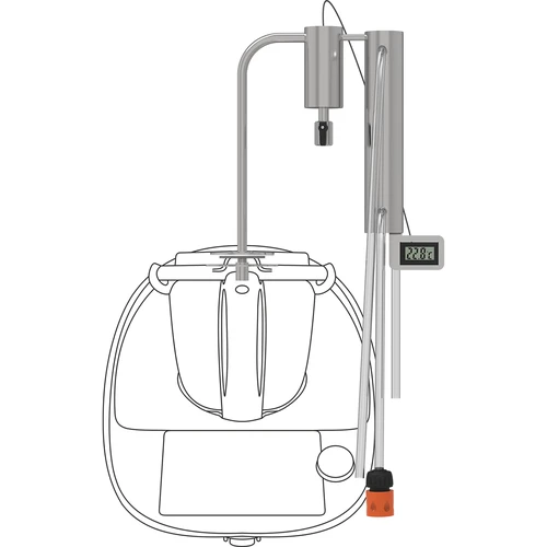 Destilators virtuves robotam - 5