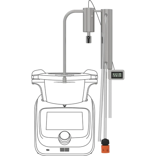 Destilators virtuves robotam - 7