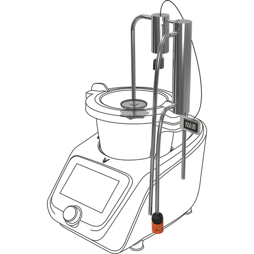 Destilators virtuves robotam - 8