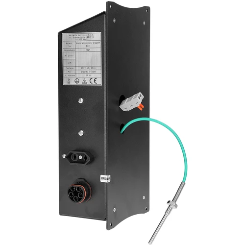 dragON komplekts kūpinātavai - elektriskie moduļi ar digitālo kontrolieri un dūmu ģeneratoru JET 1 LONG - 3