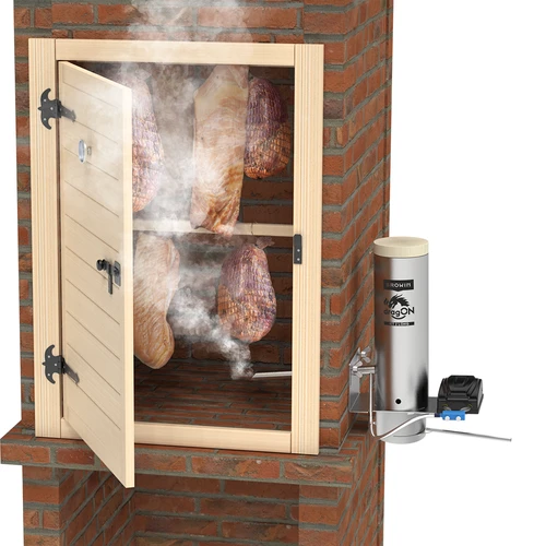 dragON komplekts kūpinātavai — IQ moduļi ar Wi‑Fi un dūmu ģenerators JET 2 LONG ar pelnu trauku - 19