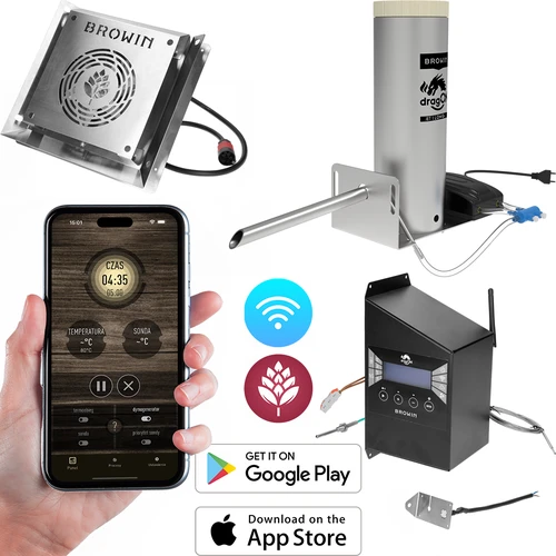 dragON kūpinātavas komplekts – IQ moduļi ar Wi‑Fi un dūmu ģenerators JET 1 LONG