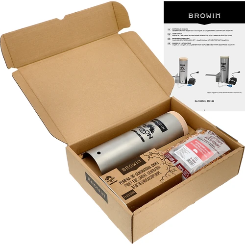 Dūmu ģenerators dragON Jet 1 ar elektrisko gaisa sūkni dragON Air - 5