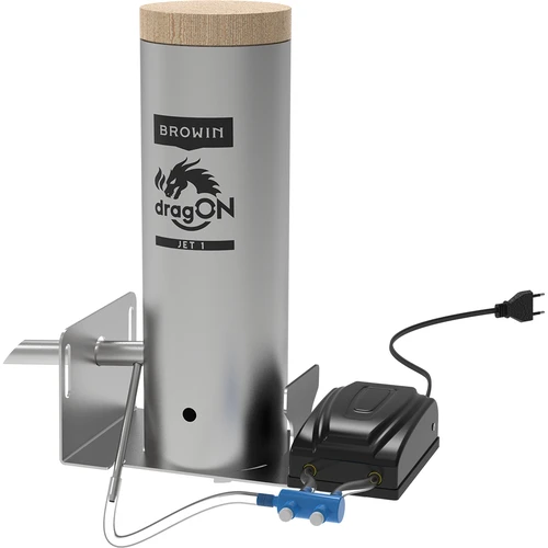 Dūmu ģenerators dragON Jet 1 ar elektrisko gaisa sūkni dragON Air - 2