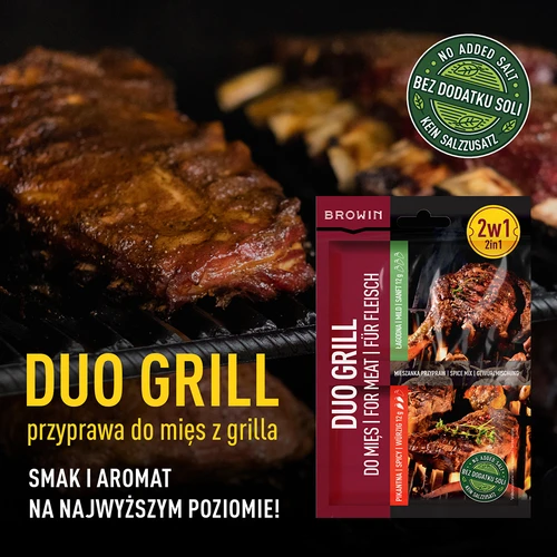 Duo Grill gaļai, 2 vienā garšvielu maisījums, 2 x 12 g - 5
