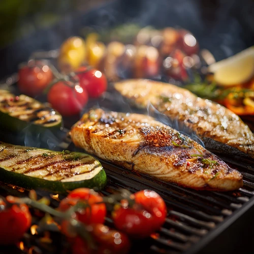 Duo Grill Klasiskā zivīm un dārzeņiem - 2 vienā garšvielu maisījums, 2 x 12 g - 6