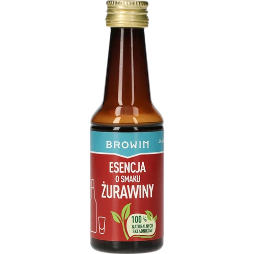 Dzērveņu garšas esence uz 4 L – 40 ml - 2