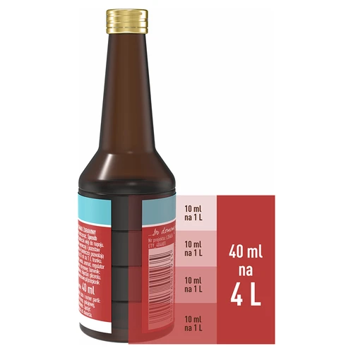 Dzērveņu garšas esence uz 4 L – 40 ml - 6
