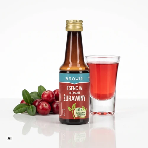 Dzērveņu garšas esence uz 4 L – 40 ml - 4