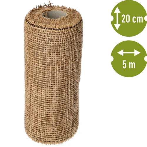 Džutas audums 20 cm / 5 m - 4