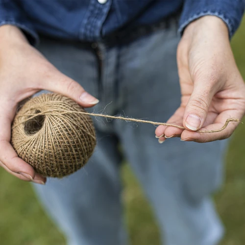 Džutas aukla 1,5 mm/100 m/100 g - 6