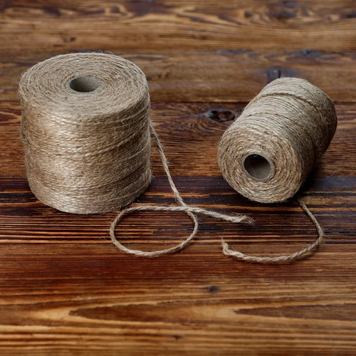 Džutas aukla 2 mm/110 m/250 g - 5