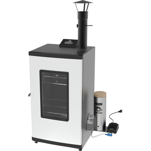 Elektriskā kūpinātava – dragON ar dūmu ģeneratoru, digitālā, 65 L - 3