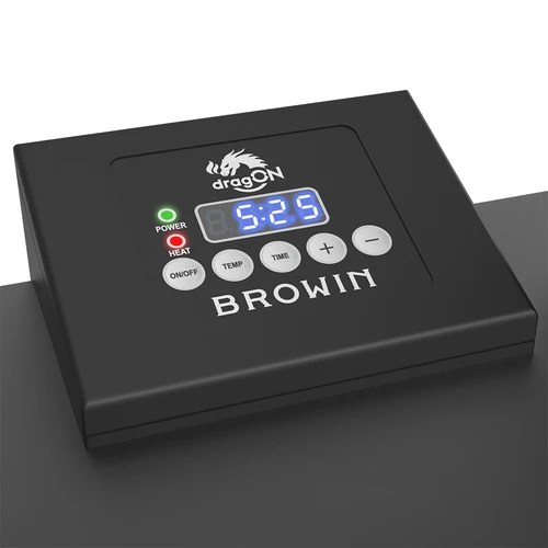 Elektriskā kūpinātava – dragON ar dūmu ģeneratoru, digitālā, 65 L - 19