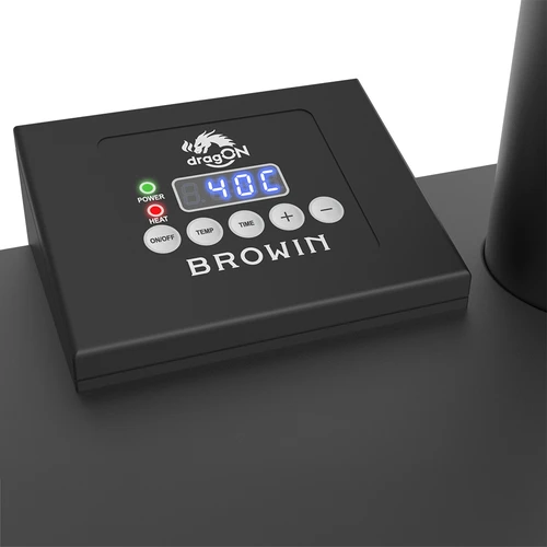 Elektriskā kūpinātava – dragON ar dūmu ģeneratoru, digitālā, 65 L - 20