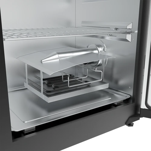 Elektriskā kūpinātava – dragON ar dūmu ģeneratoru, digitālā, 65 L - 16