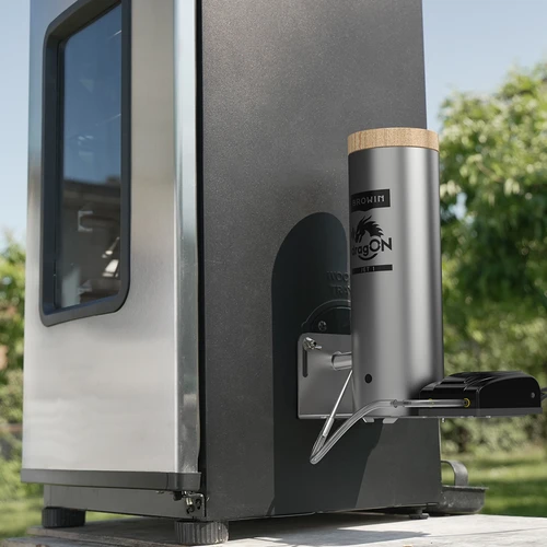Elektriskā kūpinātava – dragON ar dūmu ģeneratoru, digitālā, 65 L - 27
