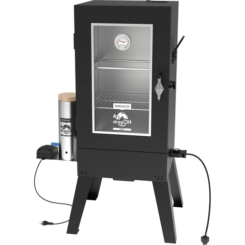 Elektriskā kūpinātava dragON E101 ar dūmu ģeneratoru, 70 L - 3