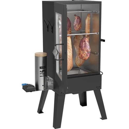 Elektriskā kūpinātava dragON E101 ar dūmu ģeneratoru, 70 L - 4