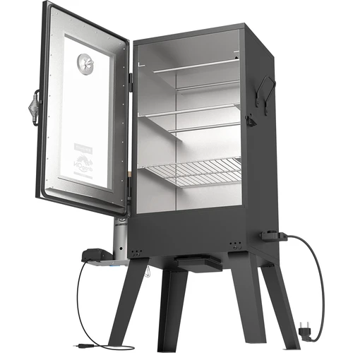 Elektriskā kūpinātava dragON E101 ar dūmu ģeneratoru, 70 L - 5