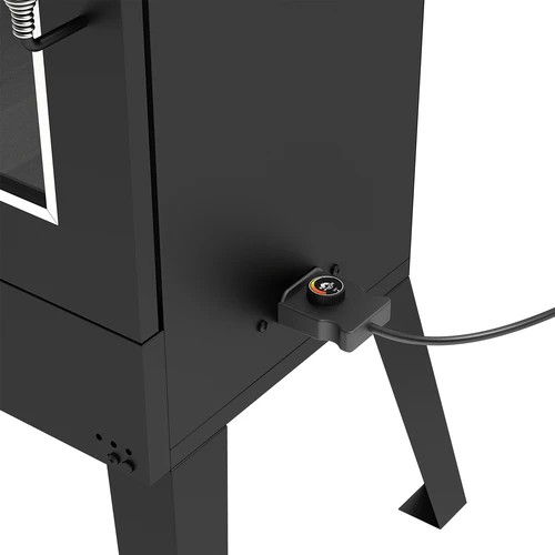 Elektriskā kūpinātava dragON E101 ar dūmu ģeneratoru, 70 L - 8