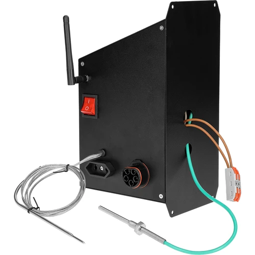 Elektrisko moduļu komplekts ar Wi-Fi kontrolieri – dragON IQ 1,5 kW, dārza kūpinātavām - 3