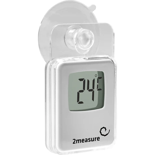 Elektroniskais termometrs ar piesūcekni (-20°C līdz +50°C)