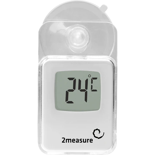 Elektroniskais termometrs ar piesūcekni (-20°C līdz +50°C) - 2