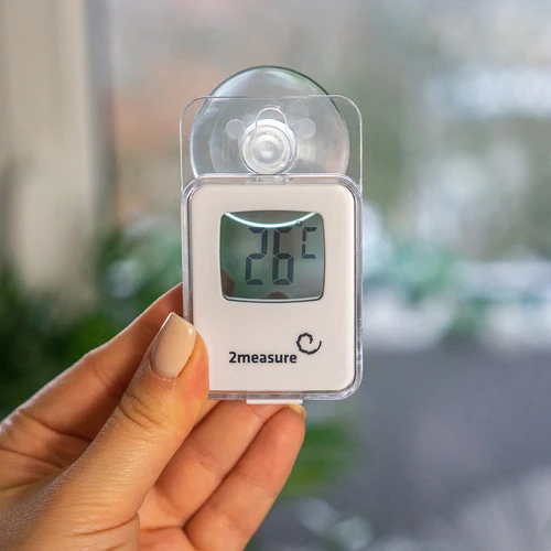 Elektroniskais termometrs ar piesūcekni (-20°C līdz +50°C) - 4