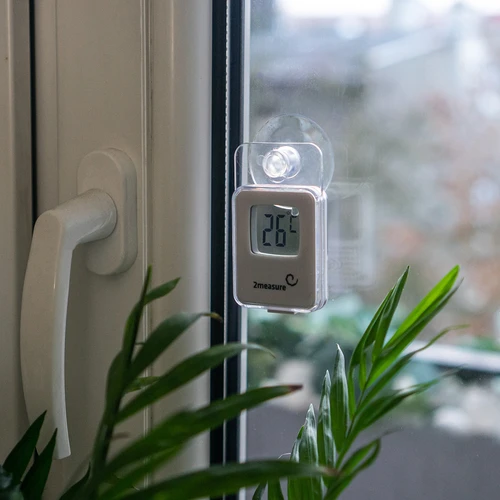 Elektroniskais termometrs ar piesūcekni (-20°C līdz +50°C) - 5