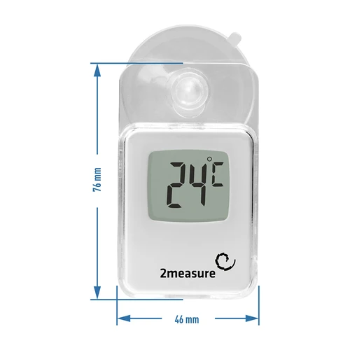 Elektroniskais termometrs ar piesūcekni (-20°C līdz +50°C) - 3