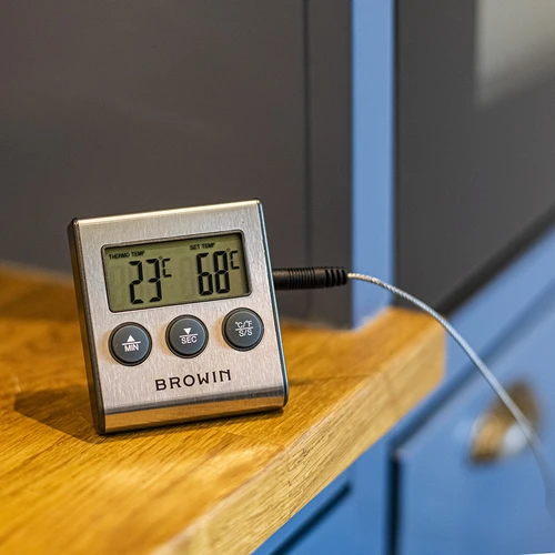 Elektroniskais virtuves termometrs ar zondi (0 °C līdz 250 °C) - 12