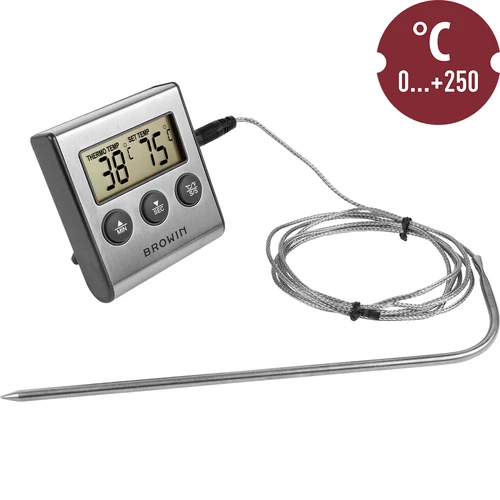 Elektroniskais virtuves termometrs ar zondi (0 °C līdz 250 °C) - 3