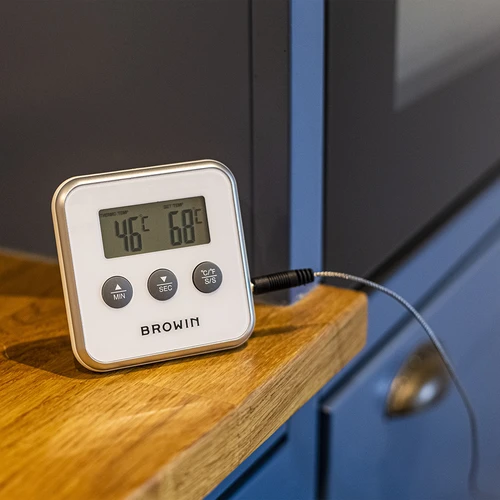 Elektroniskais virtuves termometrs ar zondi (0 °C līdz 250 °C) mix - 5