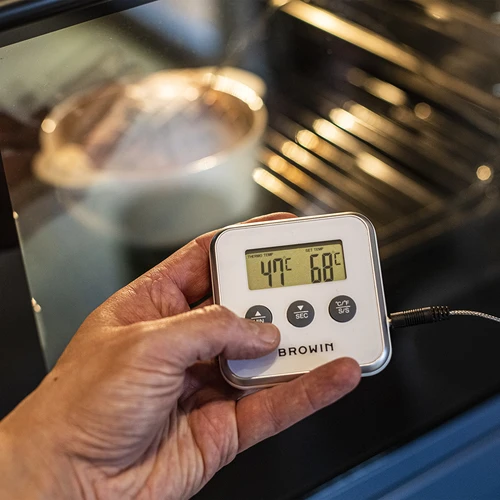 Elektroniskais virtuves termometrs ar zondi (0 °C līdz 250 °C) mix - 7
