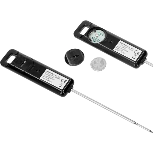 Elektroniskais virtuves termometrs, LCD (-50°C līdz +200°C) - 3