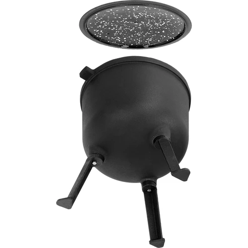 Emaljēts čuguna katls, 10 l - 4