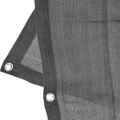 Ēnošanas tīkls (80%, 140 g/m2) 0,9x5 m, grafīta krāsas - 3