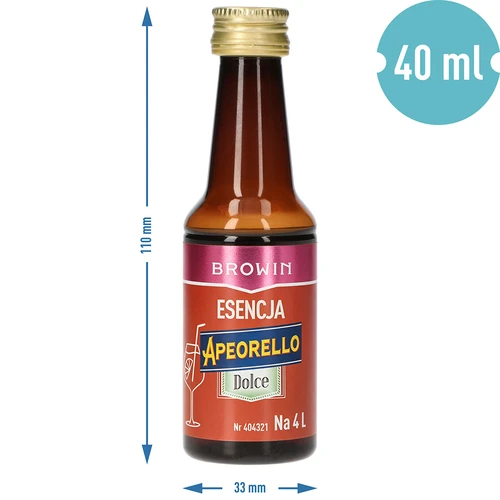 Esence Apeorello Dolce 4 litriem, 40 ml - 5