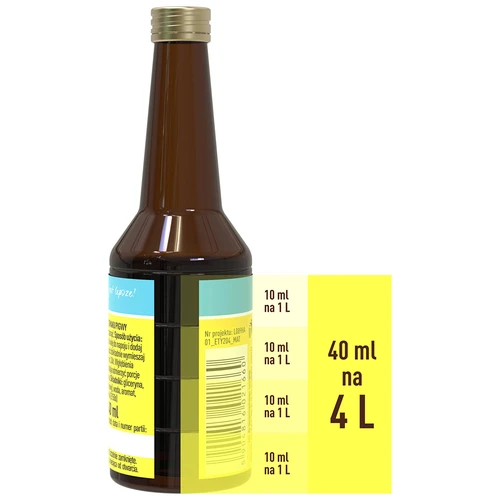 Esence ar cidoniju garšu 4 litriem - 40 ml - 5