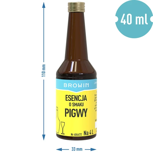 Esence ar cidoniju garšu 4 litriem - 40 ml - 7