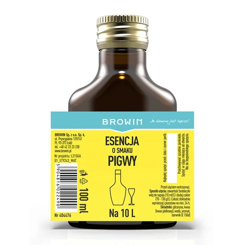Esence ar cidoniju garšu uz 10 L - 100 ml - 5