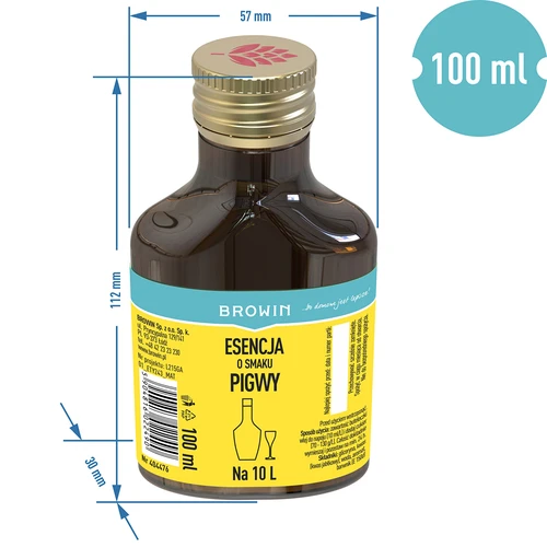 Esence ar cidoniju garšu uz 10 L - 100 ml - 6