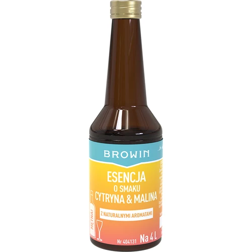 Esence ar citronu-aveņu garšu - 40 ml, uz 4L