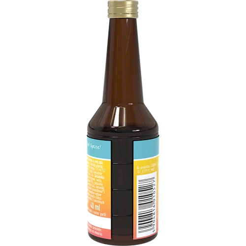 Esence ar citronu-aveņu garšu - 40 ml, uz 4L - 2