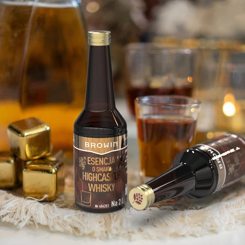 Highcastle Whisky garšas esence uz 2 L - 40 ml - 9