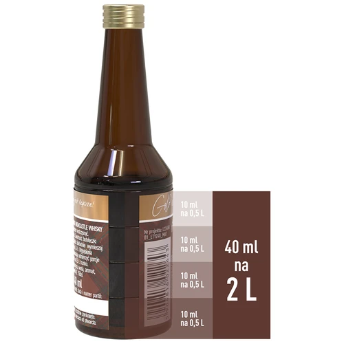 Highcastle Whisky garšas esence uz 2 L - 40 ml - 5