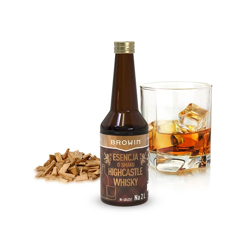 Highcastle Whisky garšas esence uz 2 L - 40 ml - 3