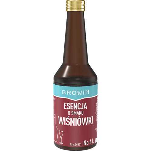 Esence ar ķiršu liķiera garšu uz 4 l - 40 ml