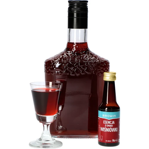 Esence ar ķiršu liķiera garšu uz 4 l - 40 ml - 4